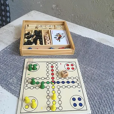 Sa Vrtom Fabo Lägenhet
